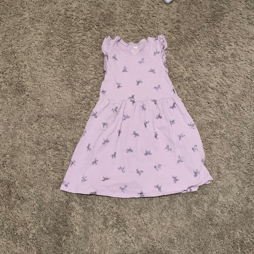 Unicorn dress